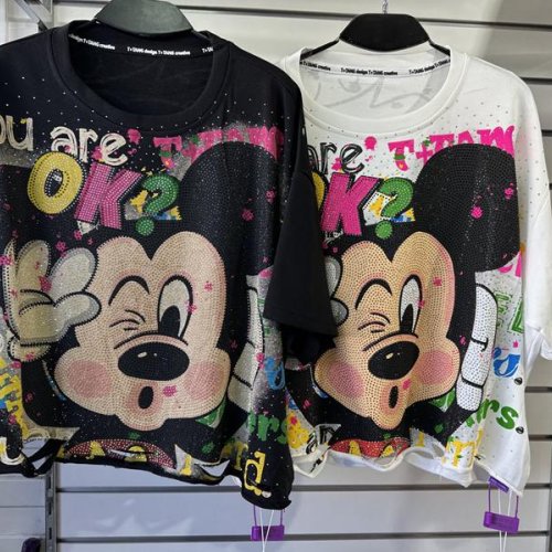 Футболка Trend (one size) 12122 black (лето) Trend 12122 black