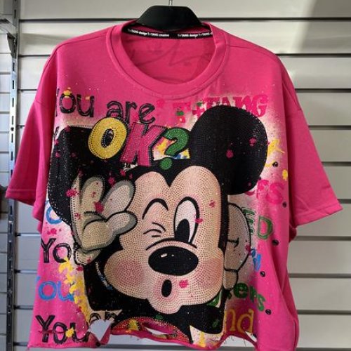 Футболка Trend (one size) 12122 pink (лето) Trend 12122 pink