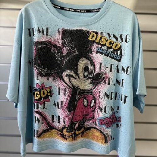 Футболка Trend (one size) 33668 l.blue (лето) Trend 33668 l.blue