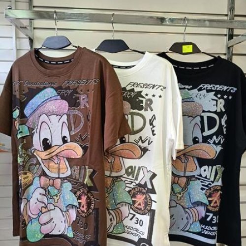 Футболка Trend (one size) 5677 black (лето) Trend 5677 black