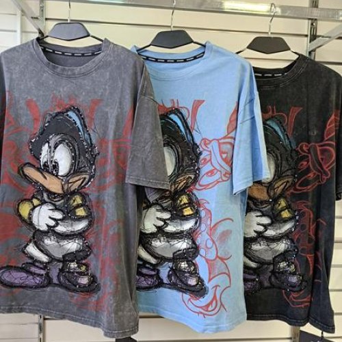 Футболка Trend (one size) 6811 black (лето) Trend 6811 black