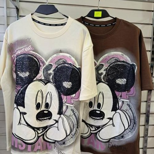 Футболка Trend (one size) 6836 brown (лето) Trend 6836 brown