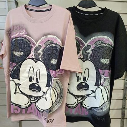 Футболка Trend (one size) 6836 powdre (лето) Trend 6836 powdre