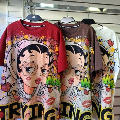 Футболка Trend (one size) TR179 brown (лето) Trend TR179 brown