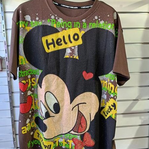 Футболка Trend (one size) TR186 brown (лето) Trend TR186 brown