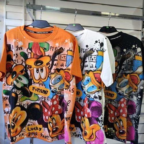 Футболка Trend (one size) TR189 orange (лето) Trend TR189 orange