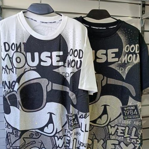 Футболка Trend (one size) TR196 white (лето) Trend TR196 white