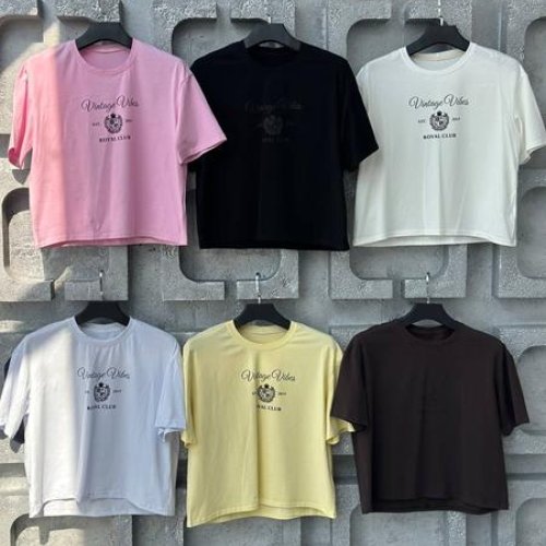 Футболка Trend (one size) TR252 yellow (лето) Trend TR252 yellow