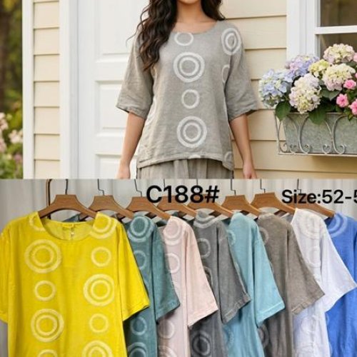 Футболка Kaffir Lily (52-58) C188 grey (лето) Kaffir Lily C188 grey