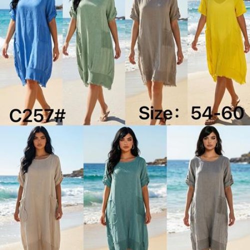 Платье Kaffir Lily (54-60) C257 mint (лето) Kaffir Lily C257 mint