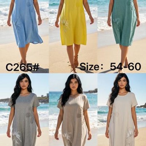 Платье Kaffir Lily (54-60) C265 green (лето) Kaffir Lily C265 green