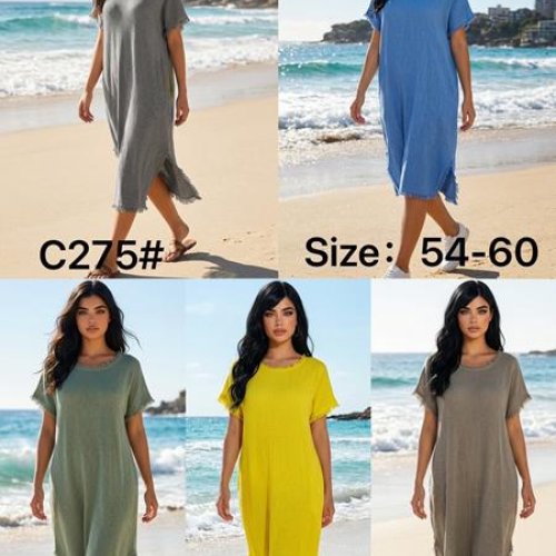 Платье Kaffir Lily (54-60) C275 green (лето) Kaffir Lily C275 green