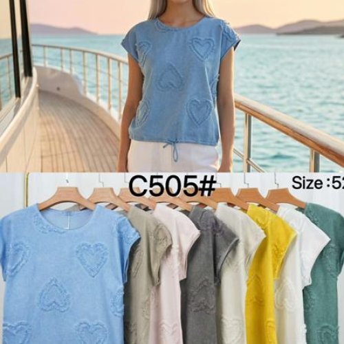 Футболка Kaffir Lily (52-58) C505 green (лето) Kaffir Lily C505 green