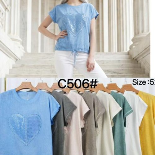 Футболка Kaffir Lily (52-58) C506 yellow (лето) Kaffir Lily C506 yellow