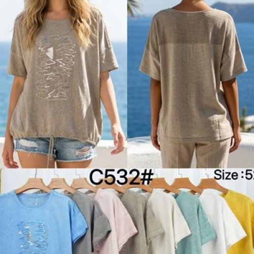 Футболка Kaffir Lily (52-58) C532 l.beige (лето) Kaffir Lily C532 l.beige