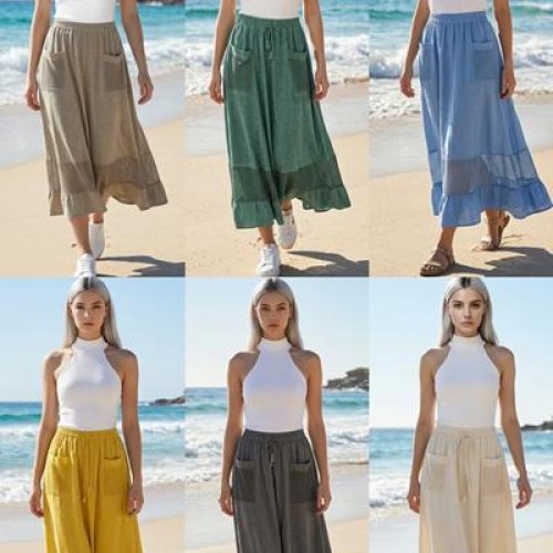 Юбка Kaffir Lily (50-56) C582 yellow (лето) Kaffir Lily C582 yellow