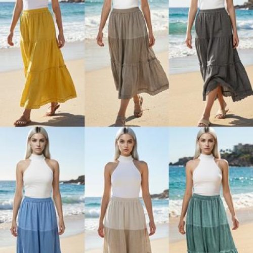 Юбка Kaffir Lily (50-56) C586 grey (лето) Kaffir Lily C586 grey