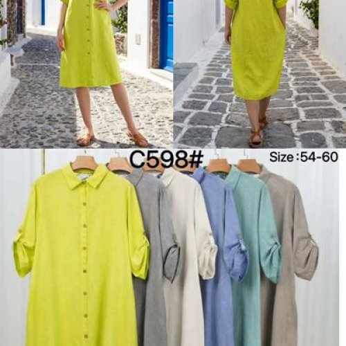 Платье Kaffir Lily (54-60) C598 grey (лето) Kaffir Lily C598 grey