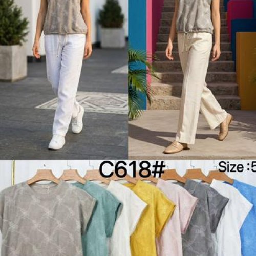 Футболка Kaffir Lily (52-58) C618 l.blue (лето) Kaffir Lily C618 l.blue