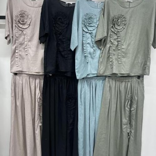 Костюм Yafeier (3XL-6XL) 10817 l.blue (лето) Yafeier 10817 l.blue