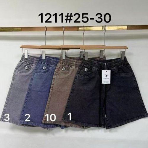 Шорты Yafeier (25-30) 1211-3 grey (лето) Yafeier 1211-3 grey