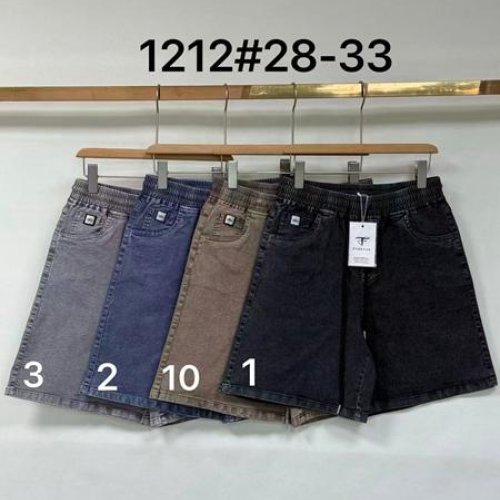 Шорты Yafeier (28-33) 1212-3 grey (лето) Yafeier 1212-3 grey