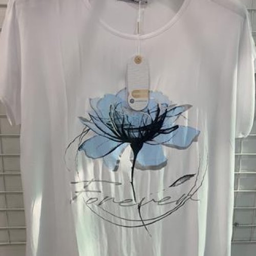 Футболка Yafeier (XL-4XL) 303 white (лето) Yafeier 303 white