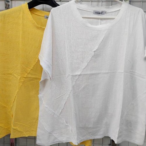 Футболка Yafeier (XL-4XL) 310 white (лето) Yafeier 310 white