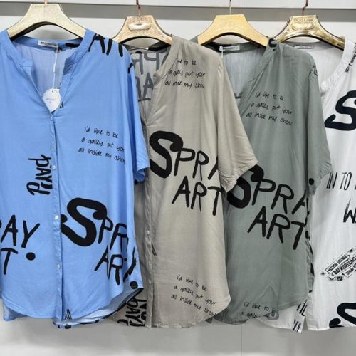 Рубашка Yafeier (L-4XL) 7833 l.blue (лето) Yafeier 7833 l.blue