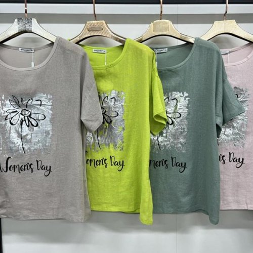 Футболка Yafeier (3XL-6XL) 9553 grey (лето) Yafeier 9553 grey