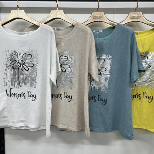 Футболка Yafeier (3XL-6XL) 9553 yellow (лето) Yafeier 9553 yellow