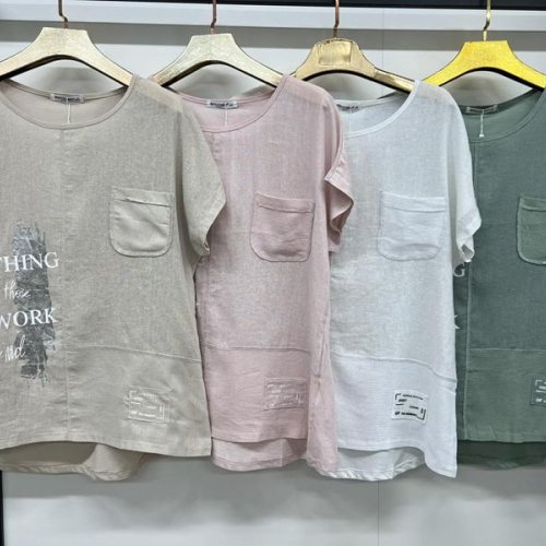 Футболка Yafeier (3XL-6XL) 9581 khaki (лето) Yafeier 9581 khaki