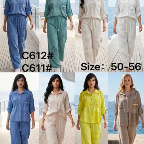 Костюм Yafeier (50-56) C612-611 blue (деми) Yafeier C612-611 blue