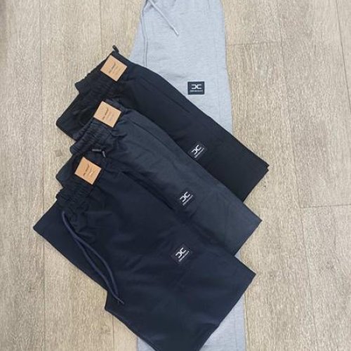 Штаны спорт Moranny (S-2XL) MR1002 d.grey (деми) Moranny MR1002 d.grey