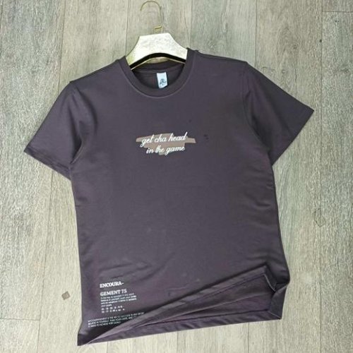 Футболка Moranny (S-2XL) MR1006 brown (лето) Moranny MR1006 brown