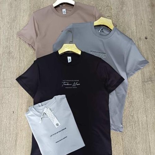 Футболка Moranny (S-2XL) MR1012 beige (лето) Moranny MR1012 beige