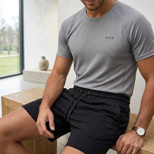 Костюм Moranny (S-2XL) MR1019 grey (лето) Moranny MR1019 grey