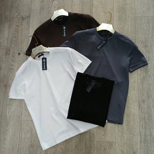 Футболка Moranny (S-2XL) MR1021 brown (лето) Moranny MR1021 brown