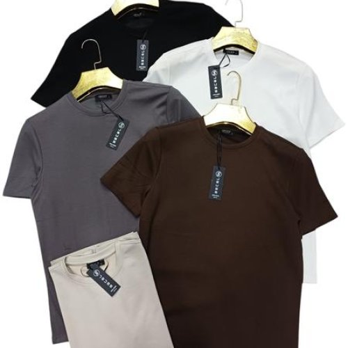 Футболка Moranny (S-2XL) MR1026 brown (лето) Moranny MR1026 brown