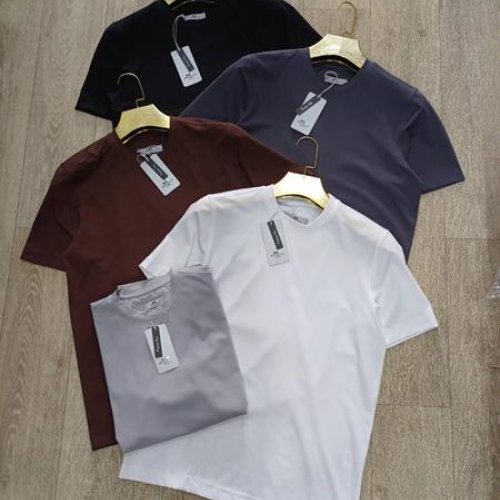 Футболка Moranny (S-2XL) MR1032 brown (лето) Moranny MR1032 brown