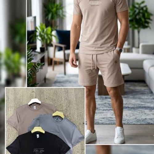 Футболка Moranny (S-2XL) MR1049 l.grey (лето) Moranny MR1049 l.grey