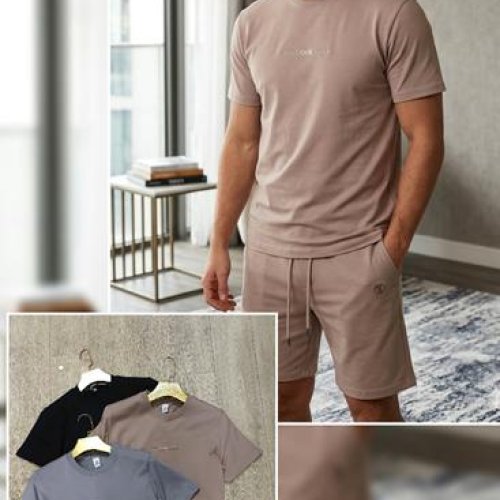 Футболка Moranny (S-2XL) MR1052 d.grey (лето) Moranny MR1052 d.grey