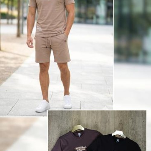 Футболка Moranny (S-2XL) MR1057 brown (лето) Moranny MR1057 brown