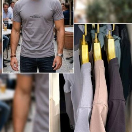 Футболка Moranny (S-2XL) MR1059 beige (лето) Moranny MR1059 beige