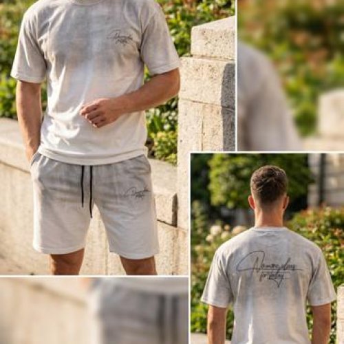 Костюм Moranny (S-2XL) MR1072 grey (лето) Moranny MR1072 grey