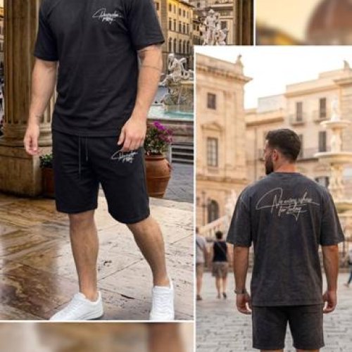 Костюм Moranny (S-2XL) MR1073 black (лето) Moranny MR1073 black