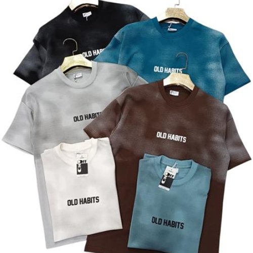 Футболка Moranny (S-2XL) MR1077 grey (лето) Moranny MR1077 grey