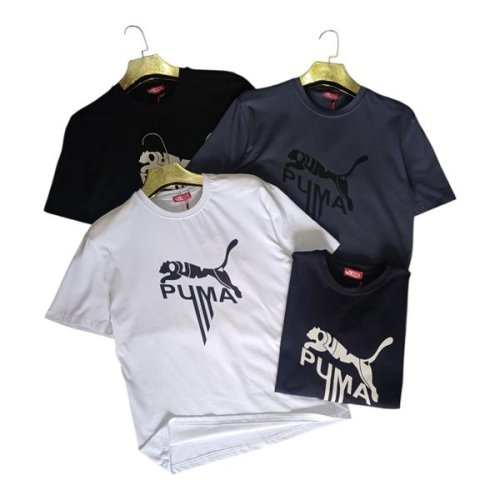 Футболка Moranny (M-2XL) MR1199 d.grey (лето) Moranny MR1199 d.grey