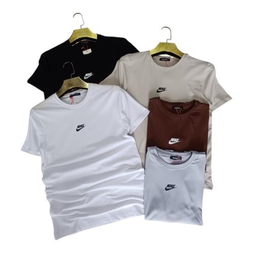 Футболка Moranny (M-2XL) MR1209 brown (лето) Moranny MR1209 brown