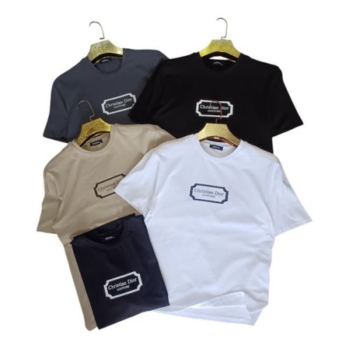 Футболка Moranny (M-2XL) MR1227 beige (лето) Moranny MR1227 beige